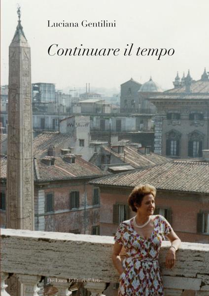 Continuare il tempo - Luciana Gentilini - copertina