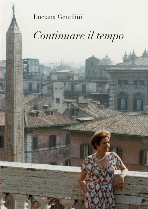 Continuare il tempo - Luciana Gentilini - copertina