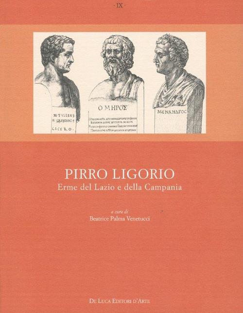 Pirro Ligorio. Le erme del Lazio e della Campania - copertina
