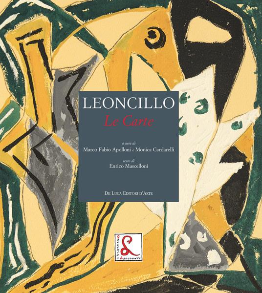 Leoncillo. Le carte - Enrico Mascelloni - copertina