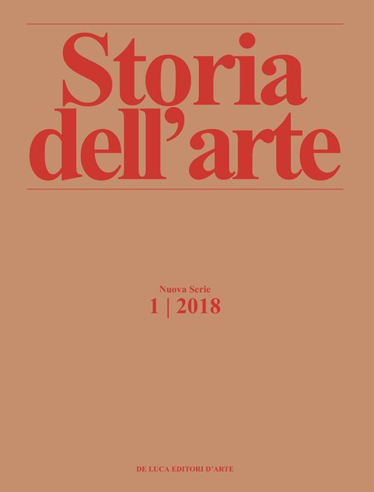 Storia dell'arte (2018). Vol. 1 - copertina