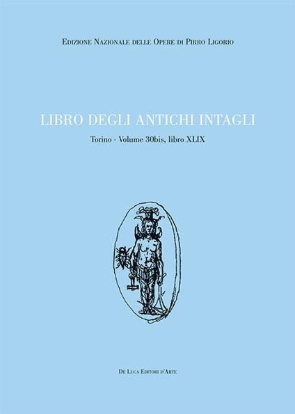Libro degli antichi intagli. Torino. Vol. 30 bis: Libro XLIX - copertina