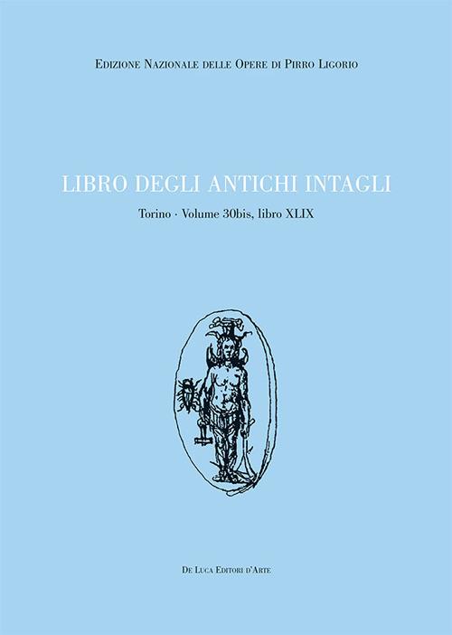 Libro degli antichi intagli. Torino. Vol. 30 bis: Libro XLIX - copertina