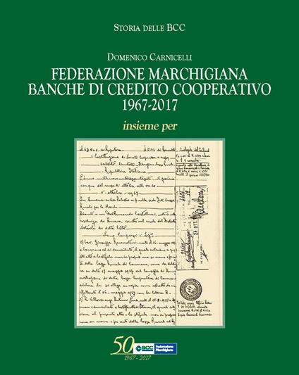 Federazione marchigiana banche di credito cooperativo - Domenico Carnicelli - copertina