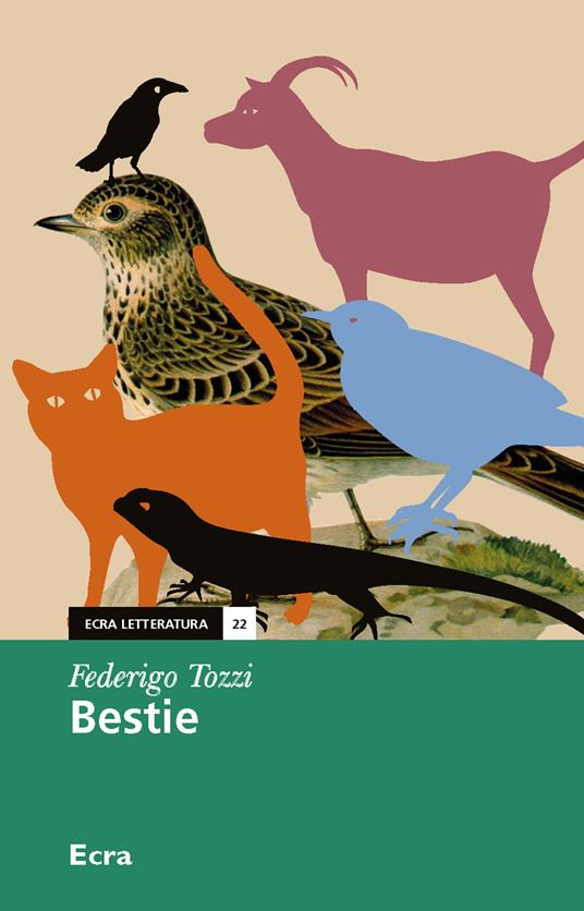 Bestie - Federigo Tozzi - copertina