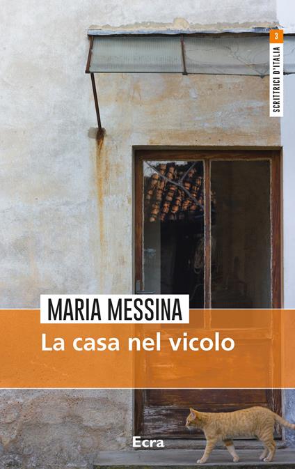 La casa nel vicolo - Maria Messina - copertina