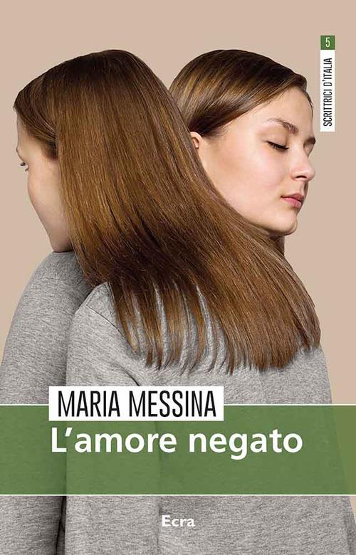 L'amore negato - Maria Messina - copertina