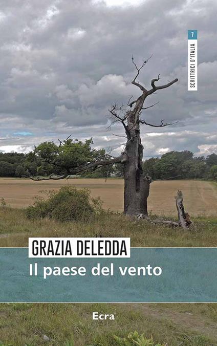Il paese del vento - Grazia Deledda - copertina