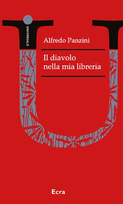 Il diavolo nella mia libreria - Alfredo Panzini - copertina