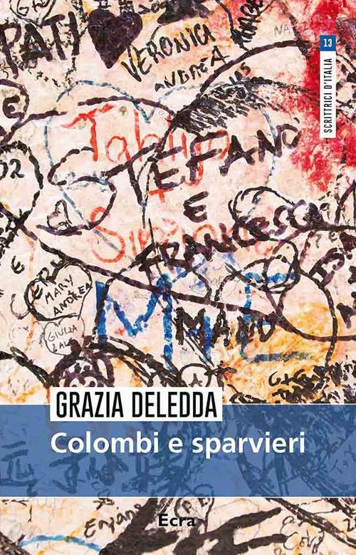 Colombi e sparvieri - Grazia Deledda - copertina