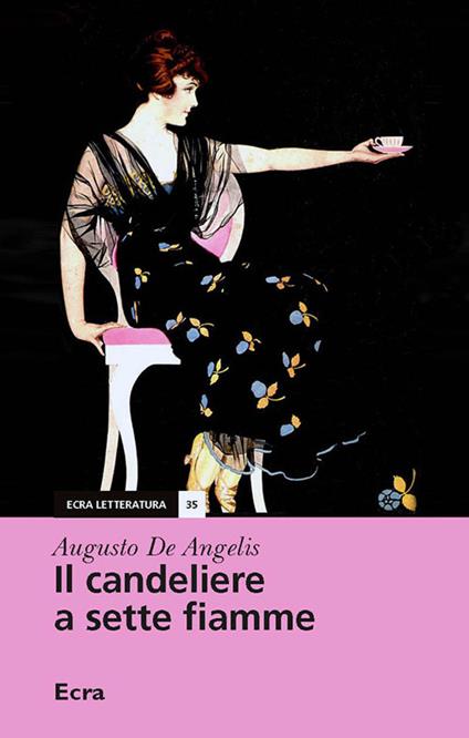 Il candeliere a sette fiamme - Augusto De Angelis - copertina