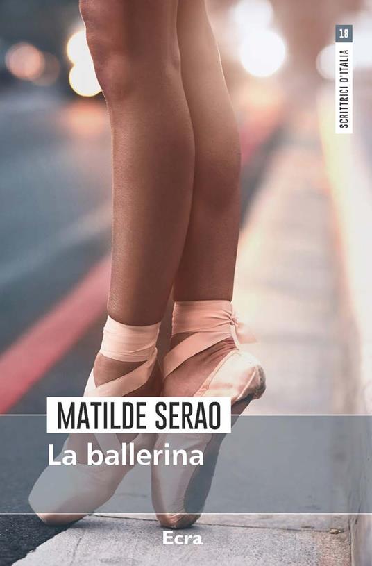La ballerina - Matilde Serao - copertina