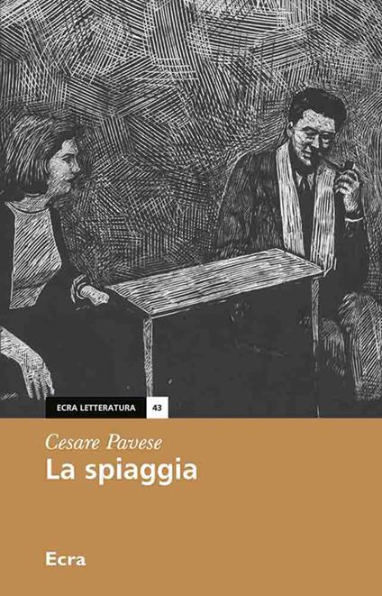 La spiaggia - Cesare Pavese - copertina