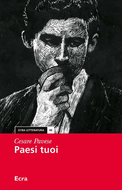 Paesi tuoi - Cesare Pavese - copertina