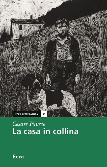 La casa in collina - Cesare Pavese - copertina