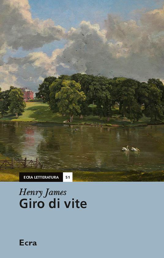 Giro di vite - Henry James - copertina