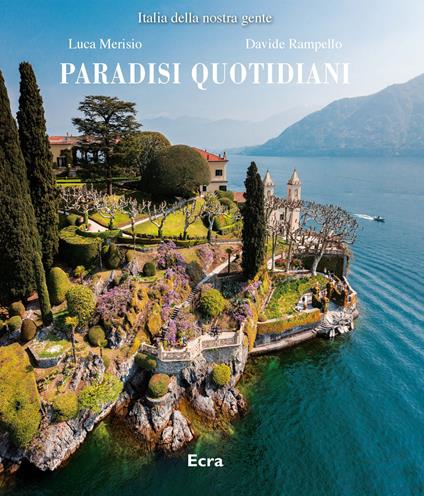 Paradisi quotidiani - Luca Merisio,Davide Rampello - copertina