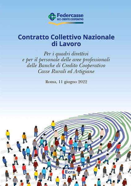Contratto collettivo nazionale di lavoro - Rodolfo Pierri - copertina