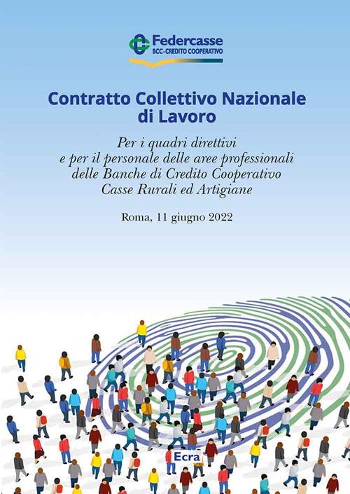 Contratto collettivo nazionale di lavoro - Rodolfo Pierri - copertina