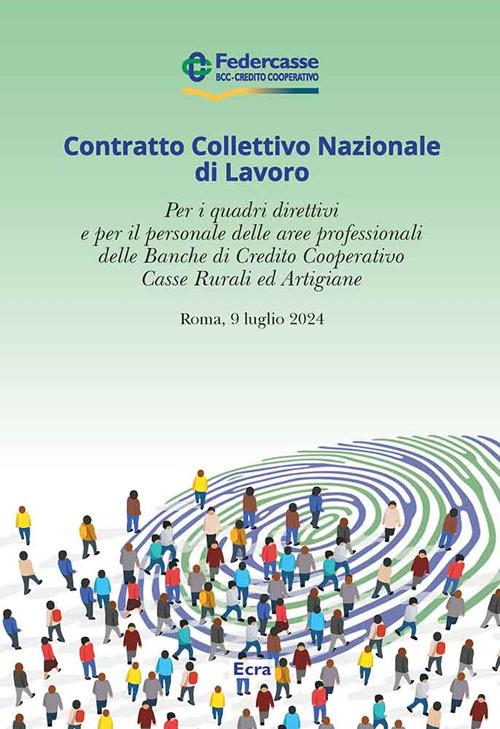 CCNL per i quadri direttivi e per il personale delle aree professionali delle Banche di Credito Cooperativo Casse Rurali ed Artigiane - copertina
