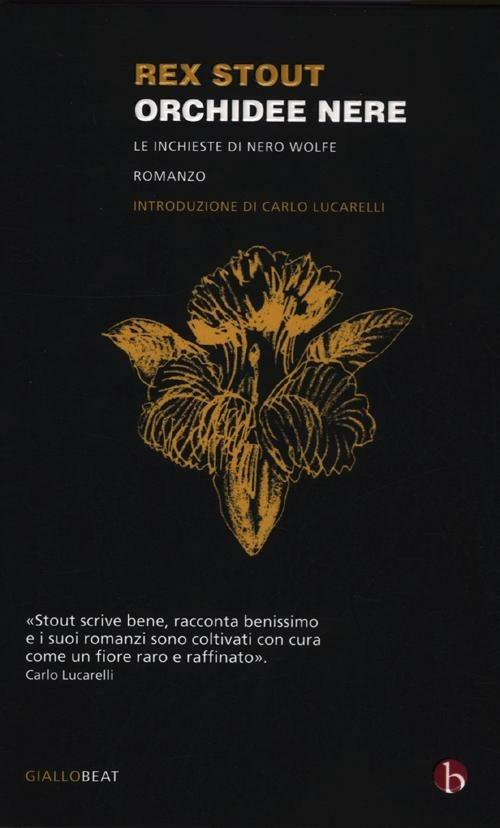 Orchidee nere. Le inchieste di Nero Wolfe - Rex Stout - copertina