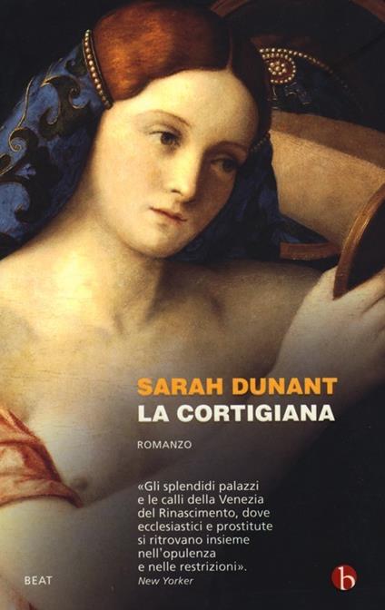 La cortigiana - Sarah Dunant - copertina