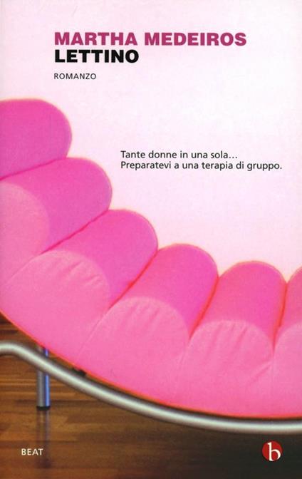 Lettino - Martha Medeiros - copertina
