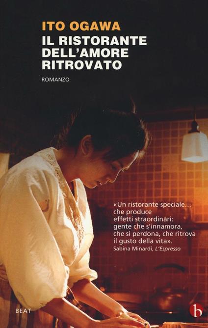 Il ristorante dell'amore ritrovato - Ito Ogawa - copertina