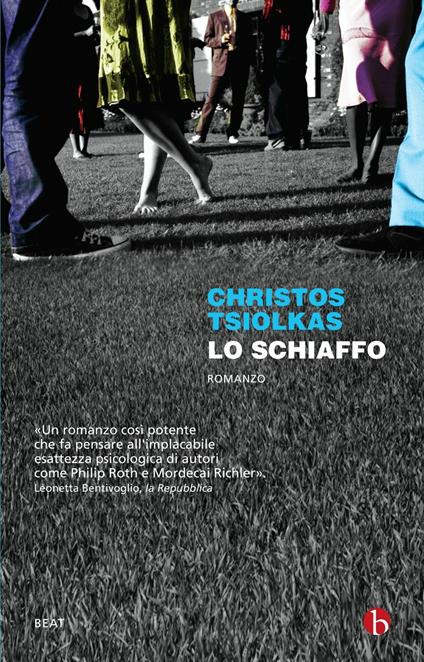 Lo schiaffo - Christos Tsiolkas - copertina