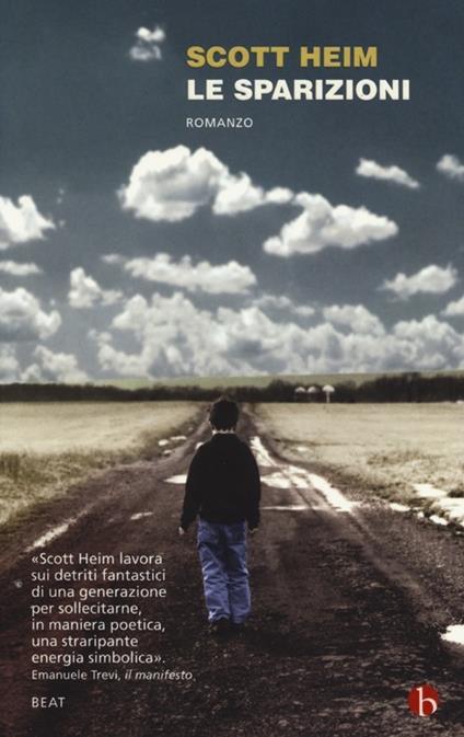 Le sparizioni - Scott Heim - copertina