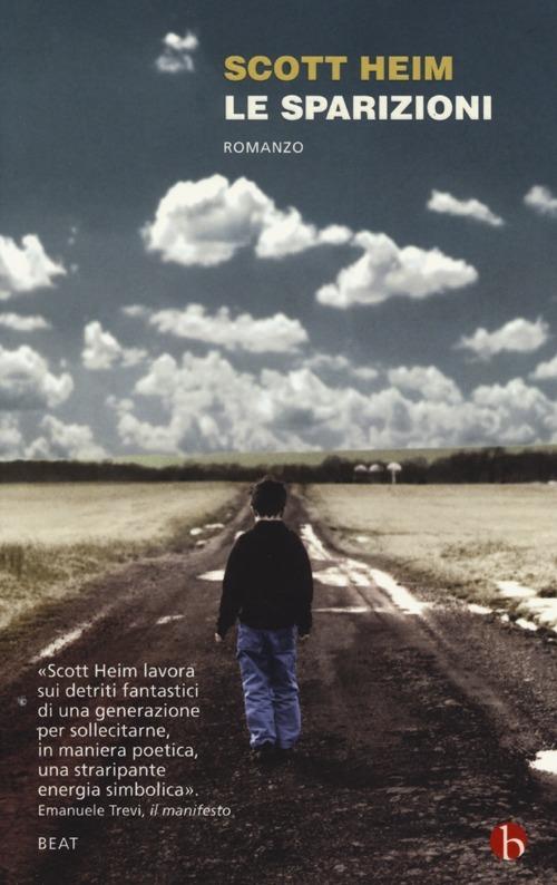Le sparizioni - Scott Heim - copertina