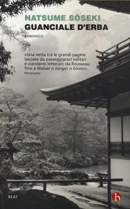 Guanciale d'erba - Natsume Soseki - copertina