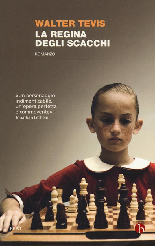 La regina degli scacchi - Walter Tevis - copertina