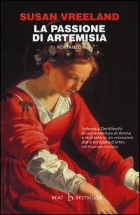 La passione di Artemisia - Susan Vreeland - copertina