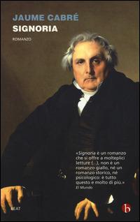 Signoria - Jaume Cabré - copertina