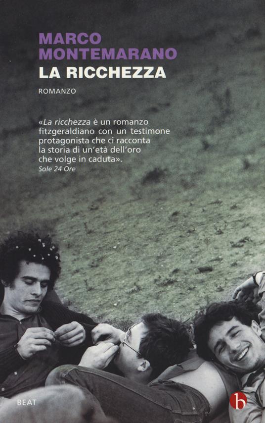 La ricchezza - Marco Montemarano - copertina