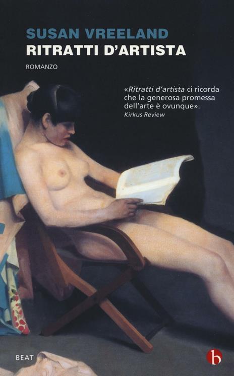 Ritratti d'artista - Susan Vreeland - copertina