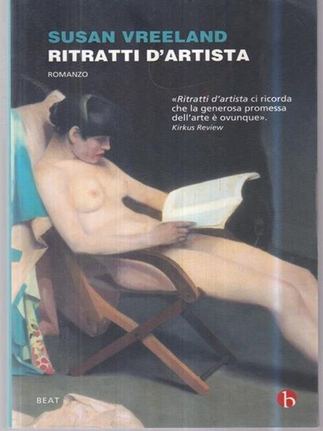 Ritratti d'artista - Susan Vreeland - copertina