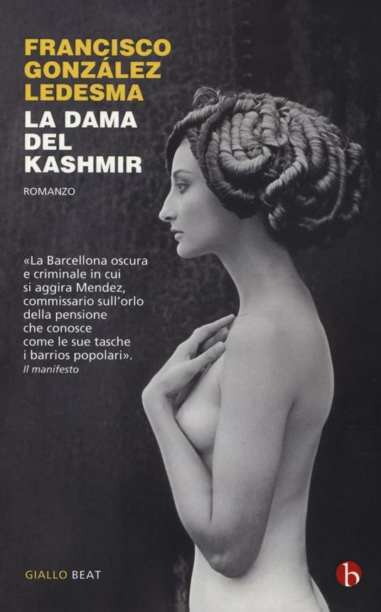 La dama del kashmir - Francisco González Ledesma - copertina