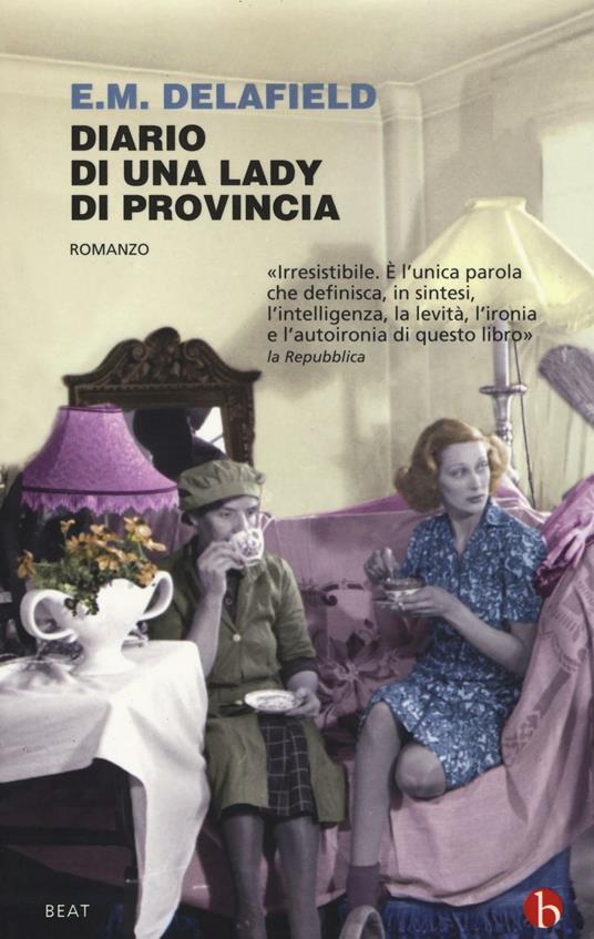 Diario di una lady di provincia - E. M. Delafield - copertina