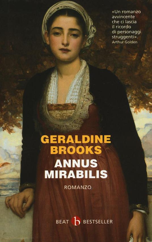 Annus Mirabilis - Geraldine Brooks - copertina