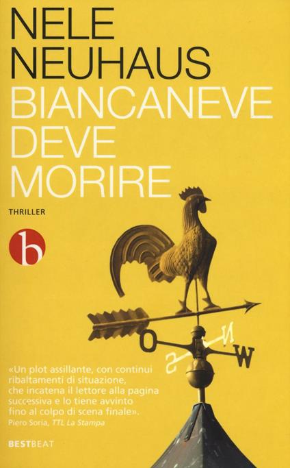 Biancaneve deve morire - Nele Neuhaus - copertina