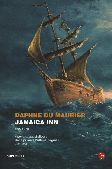Jamaica Inn - Daphne Du Maurier - copertina