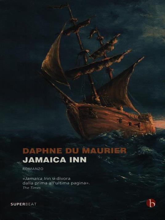 Jamaica Inn - Daphne Du Maurier - 3