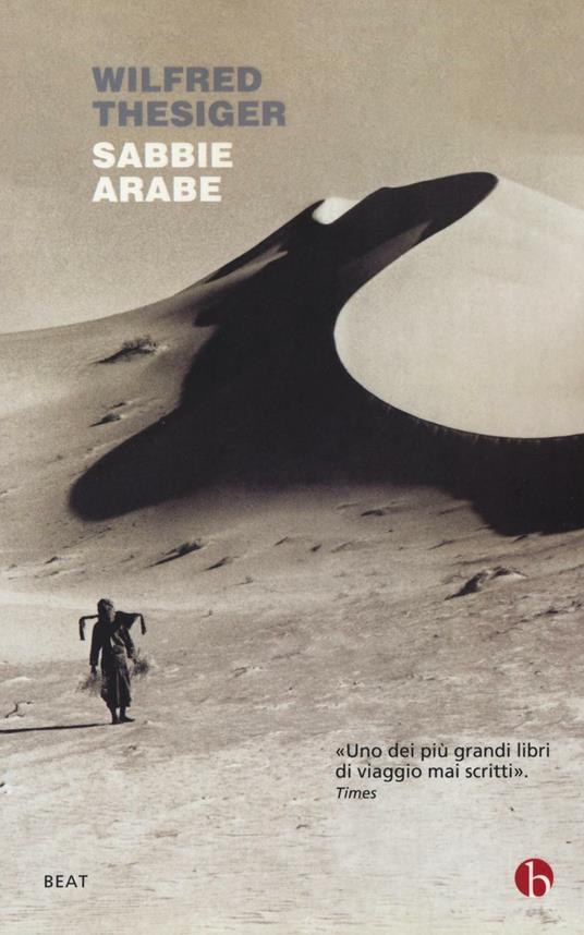 Sabbie arabe - Wilfred Thesiger - copertina