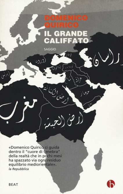 Il grande califfato - Domenico Quirico - copertina
