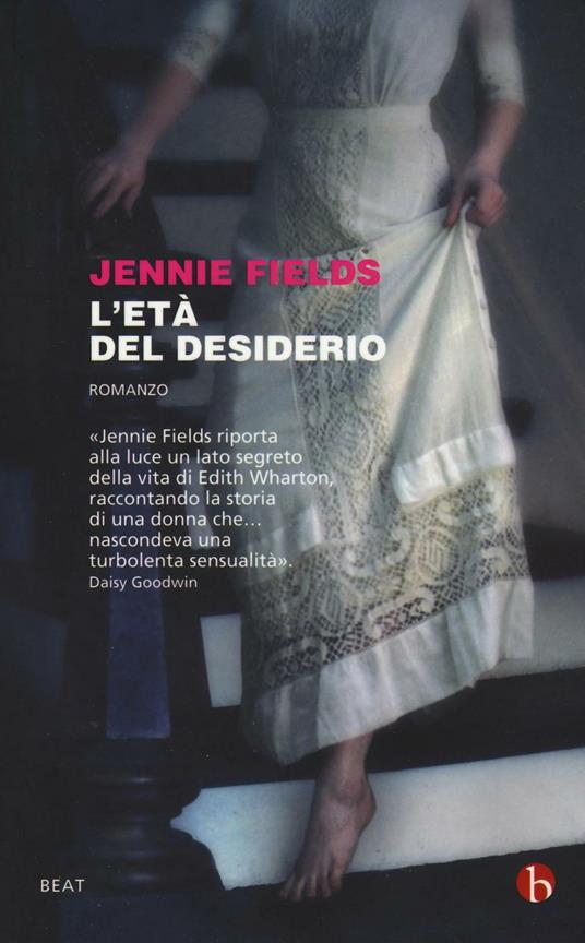L'età del desiderio - Jennie Fields - copertina