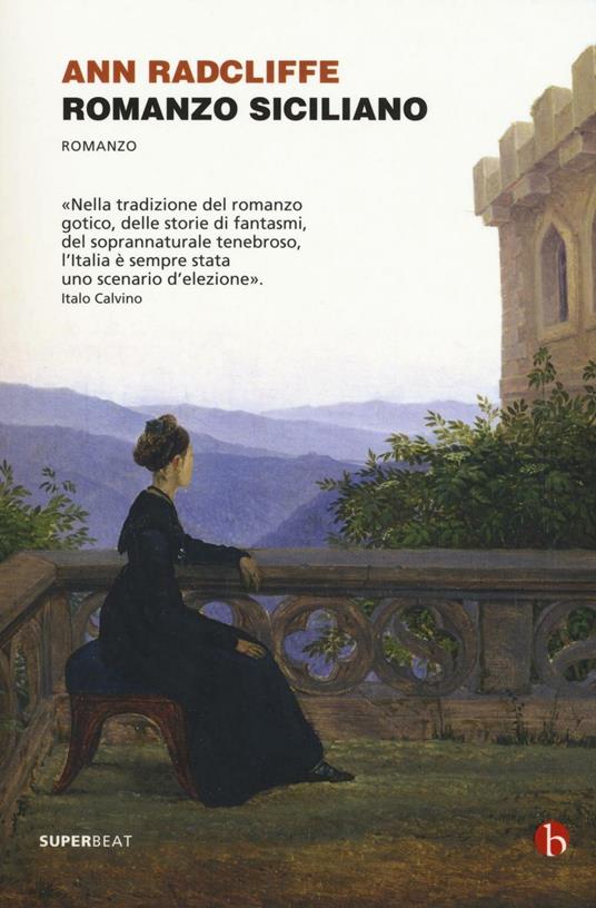 Romanzo siciliano - Ann Radcliffe - copertina
