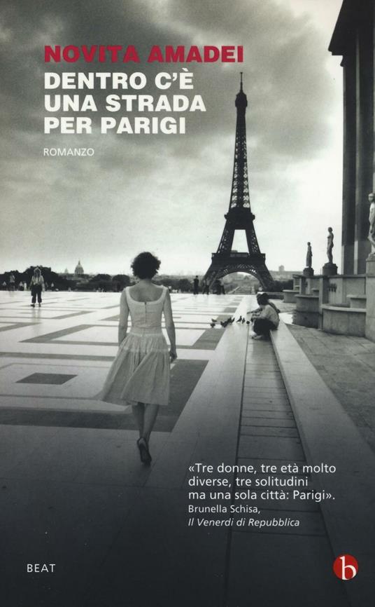 Dentro c'è una strada per Parigi - Novita Amadei - copertina