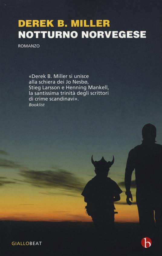 Notturno norvegese - Derek Miller - copertina